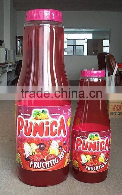 2016 Best Selling Custom Logo Printed Giant Inflatable Bottle