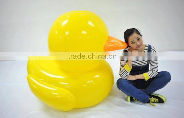 Custom inflatable airplane model for advertising