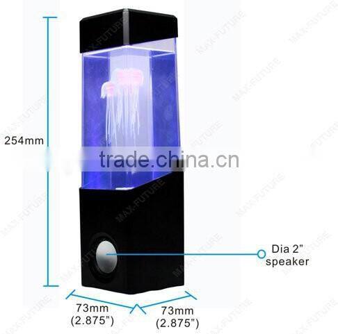 Mini Single Aquarium Speaker Jellyfish Speaker F-1218J