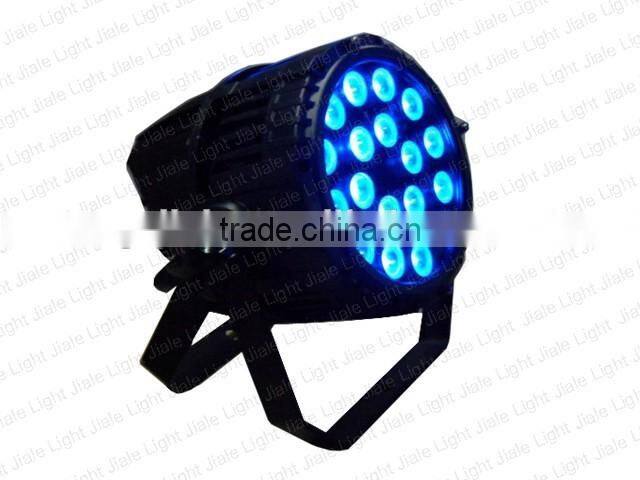 18x10w RGBWA 5in1 waterproof led aluminum stage light