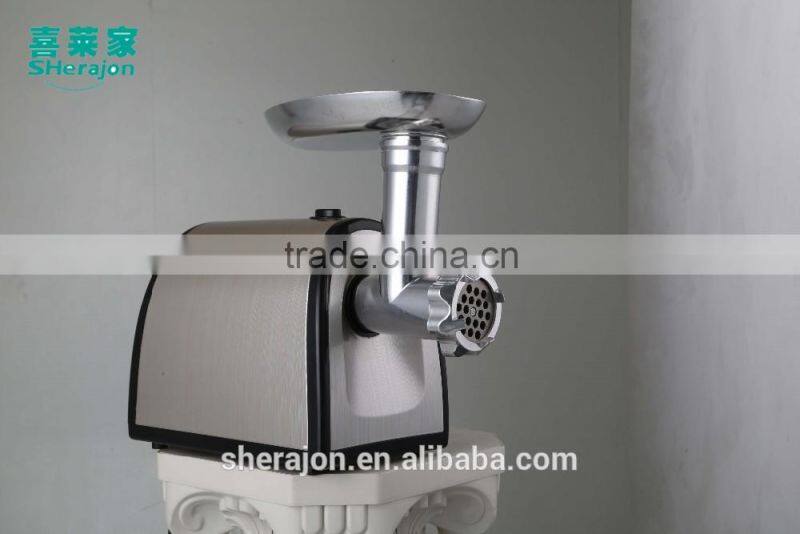 fruits and vegetables electric meat grinder sherajon HOT 2016