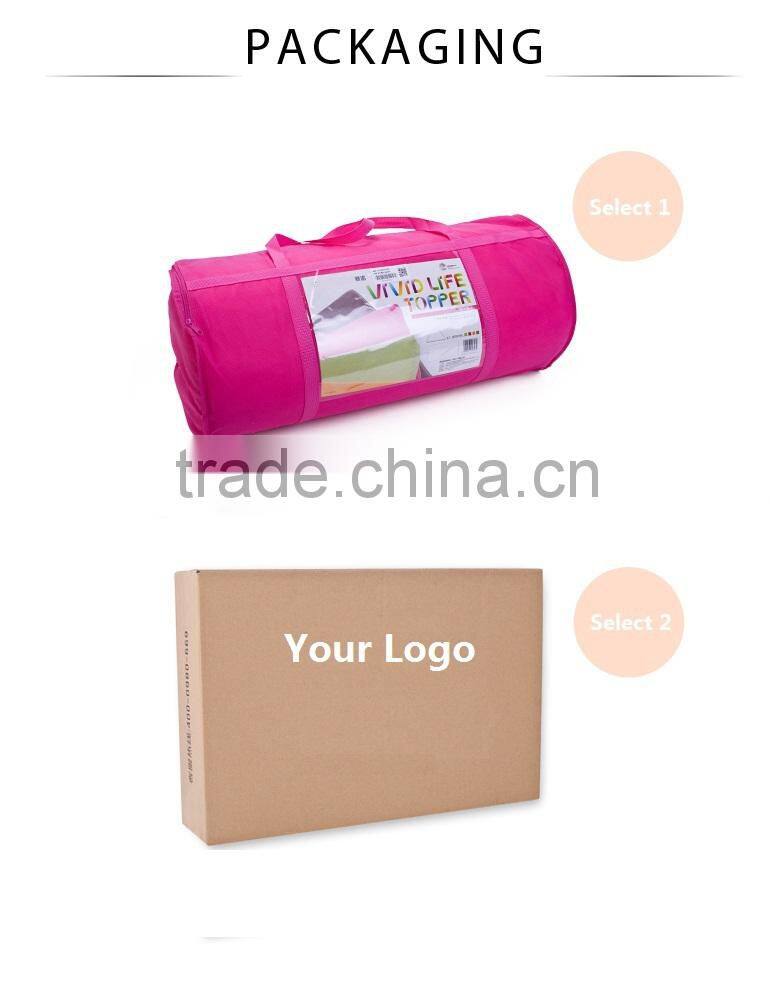 China Foshan travel memory foam mattress topper AY-T42