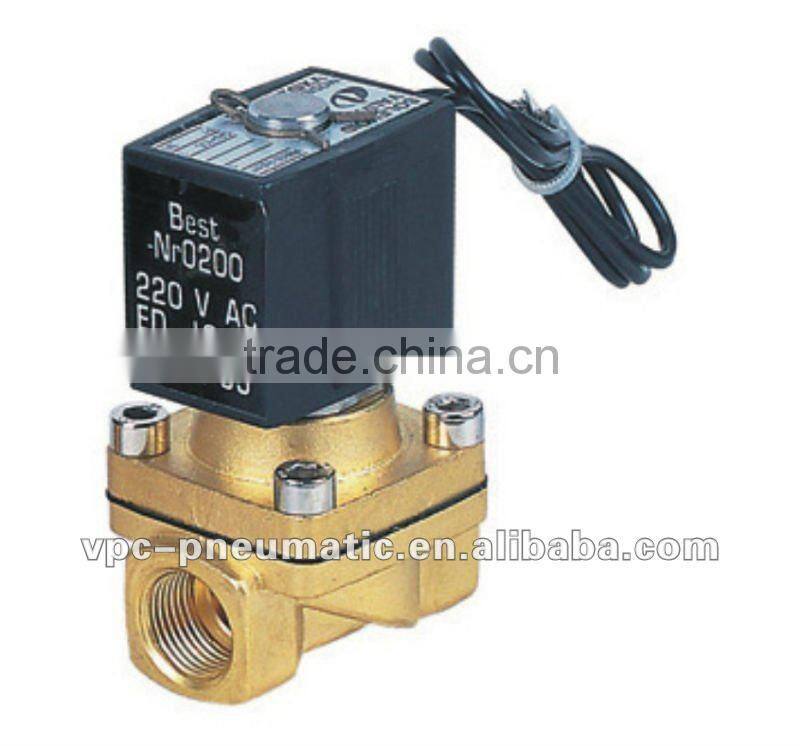 VX Series Brass Normal Closed Solenoid Valve