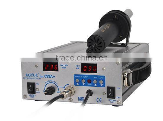 Authorized agent-3 in 1 Soldering and Desoldering station for Aoyue Int899A+