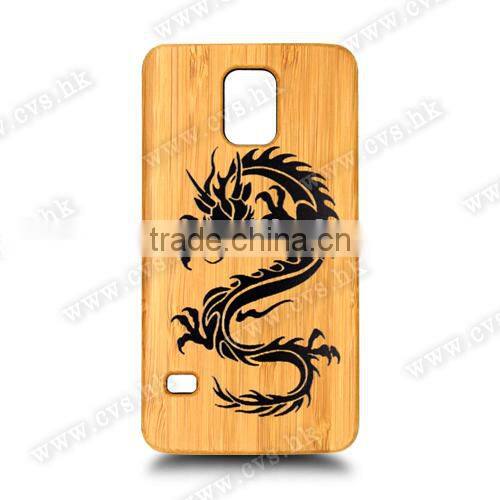 Hot selling Wood Cell two parts Case for Samsung cover for Samsung Note3