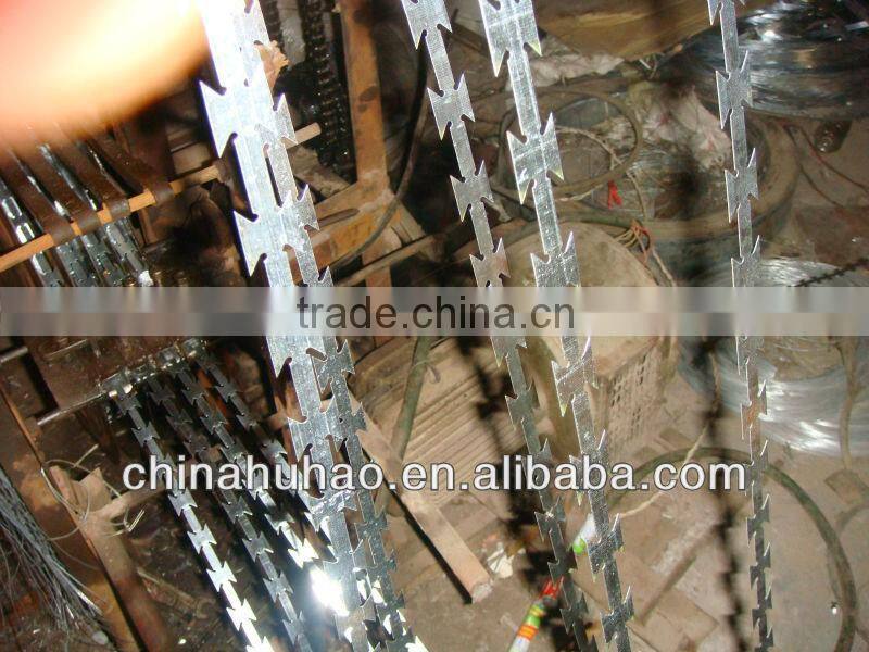 barbed galvanized wire/razor barbed wire series