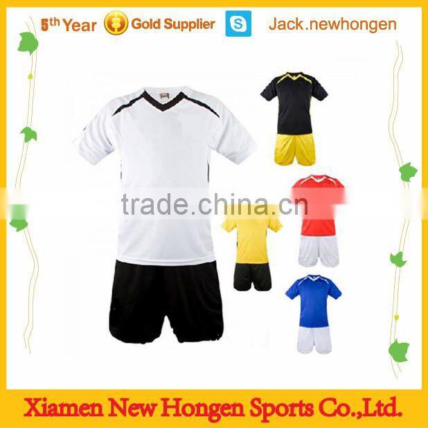 Making top thai quality football shirts/soccer jersey