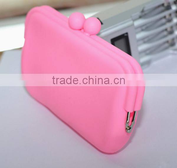 Fashionable Hot Saling Silicone Coin Purse For Wholesales Make In China