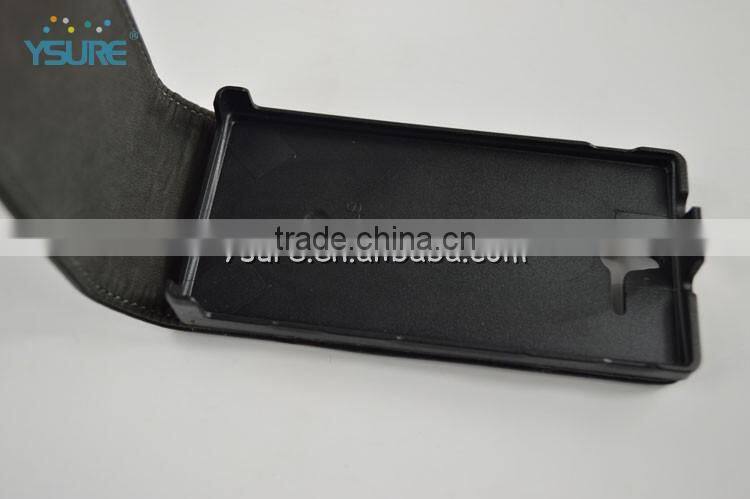 Simple PU leather flip case for Sony xperia l