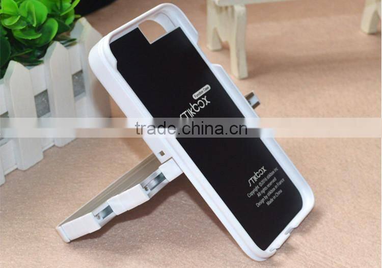 Easy to install and remove white / black / blue / rose gold selfie stick for iphone 6