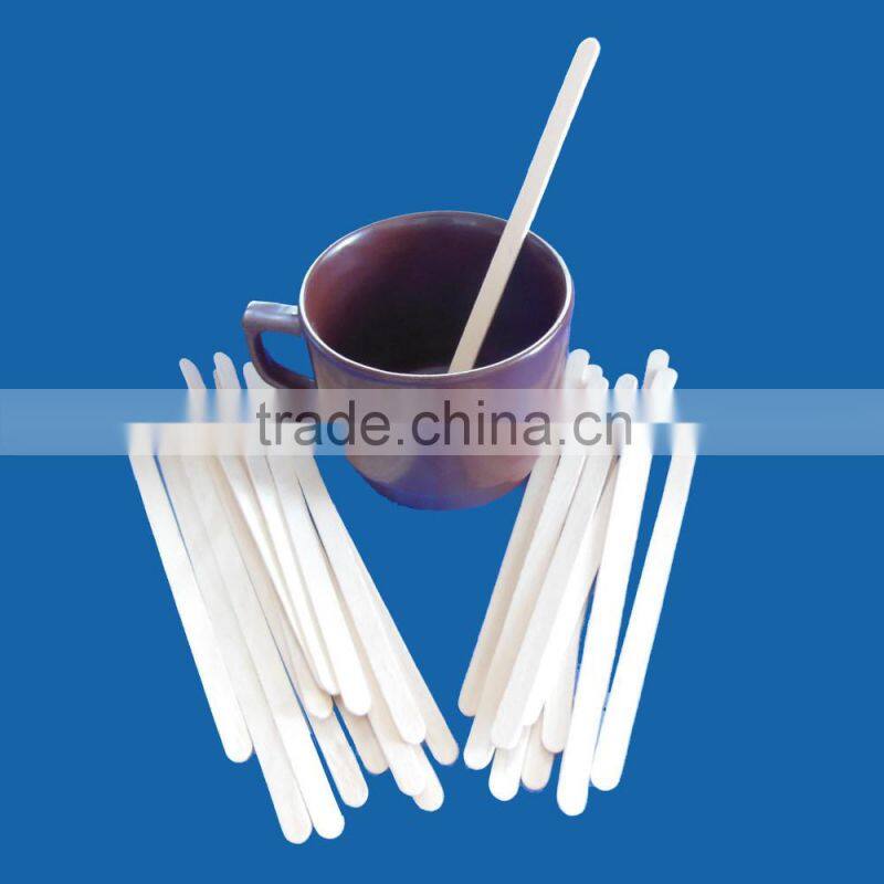 190x1.1mm wooden coffee stirrers tea sticks