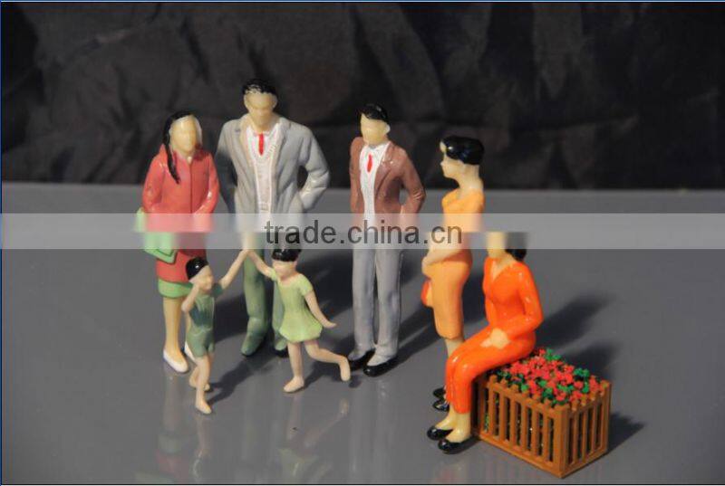 Scale Model Human Miniature Architecture