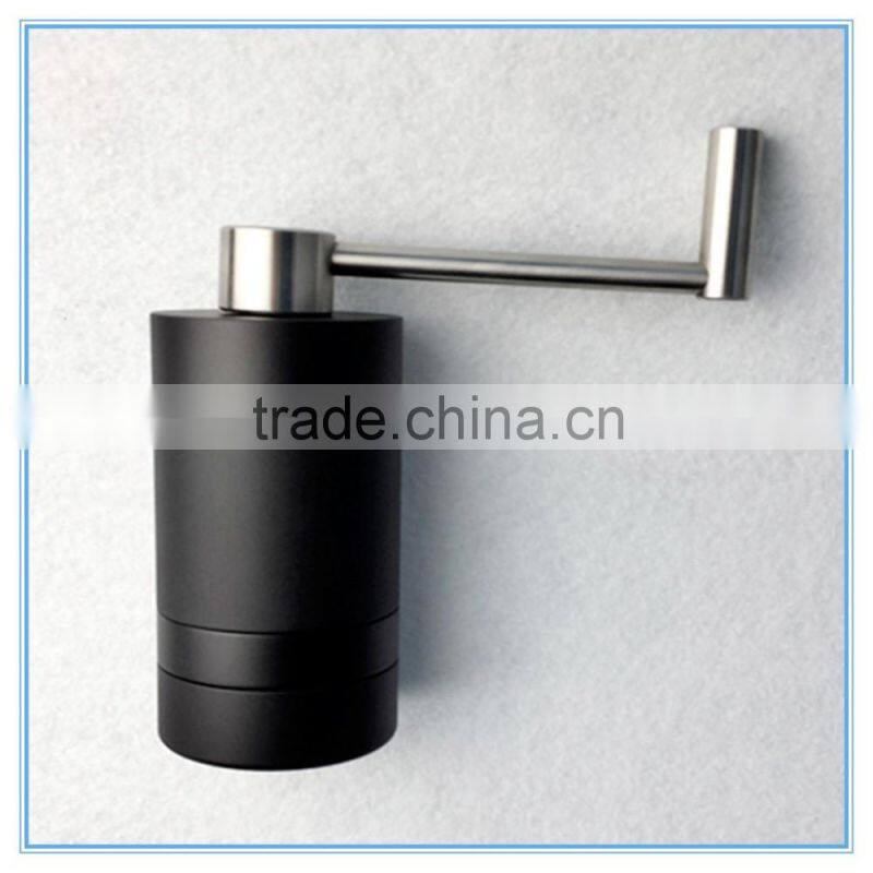 CE Certification Factory Supplier Ceramic Burr Portable Coffee Mill Manual Coffee Grinder
