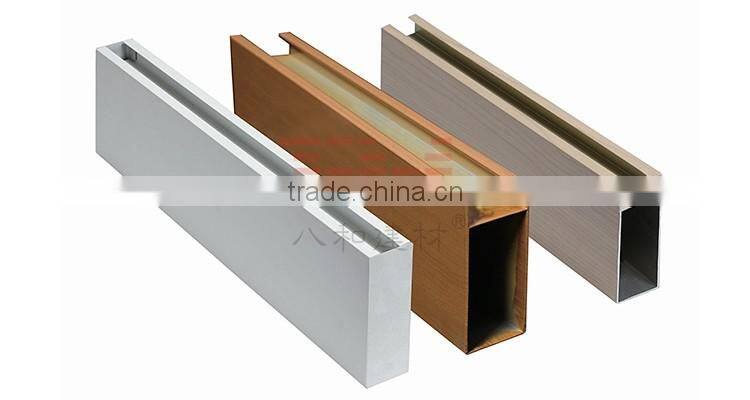 Cheap aluminum spandrel ceiling system aluminum profile ceiling