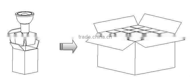 B22 3W 15SMD2835 led bulb 180lm 6000K Cool White Light Globe Bulb (AC 220V)