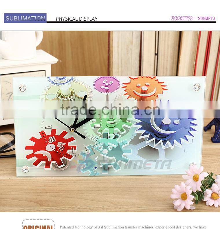 Factory supply sublimation glass photo frame (BL-28)