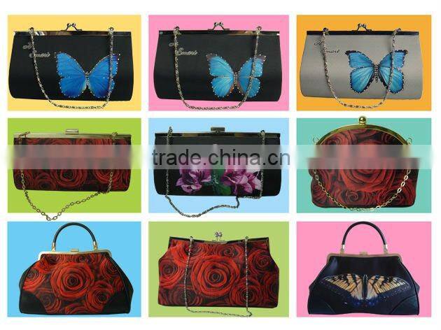 Digital printing handbag and custom deisgn party bag sublimation printing