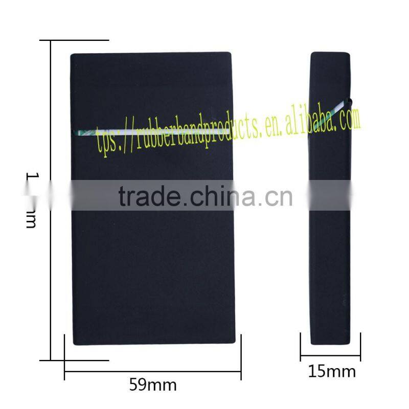 Reusable Waterproof Silicone Rubber Cigarette Box Case For Slim Cigarettes , Fashion Durable Slim Silicone Cigarette Case Pack
