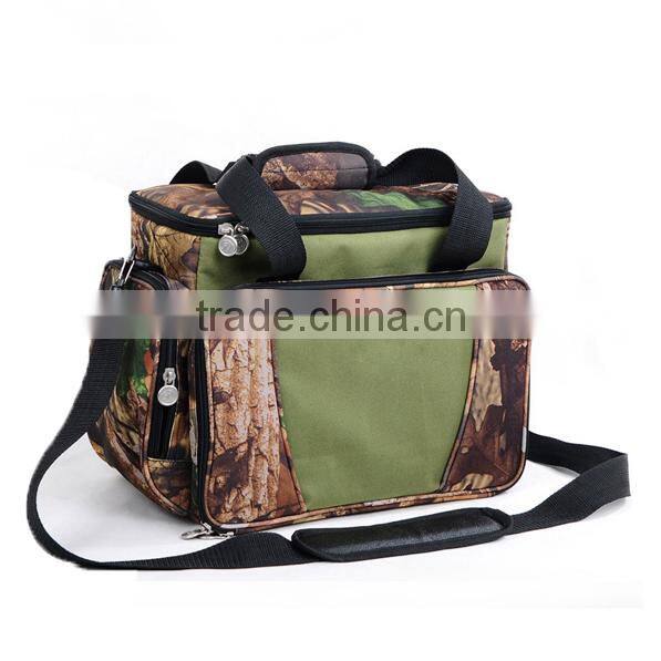 Fashion camouflage insulated cooler bag,outdoor camouflage cooler bag