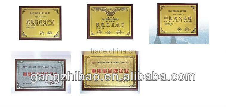 fashion fabric folding waiting room chair with four legs AH-120