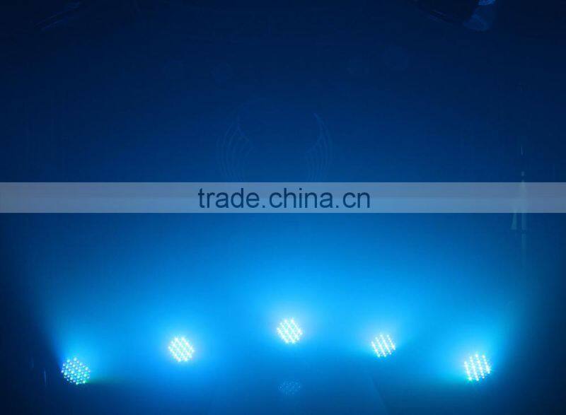 2105 popurlar led 54 pcs 3 watt rgbw par light in China