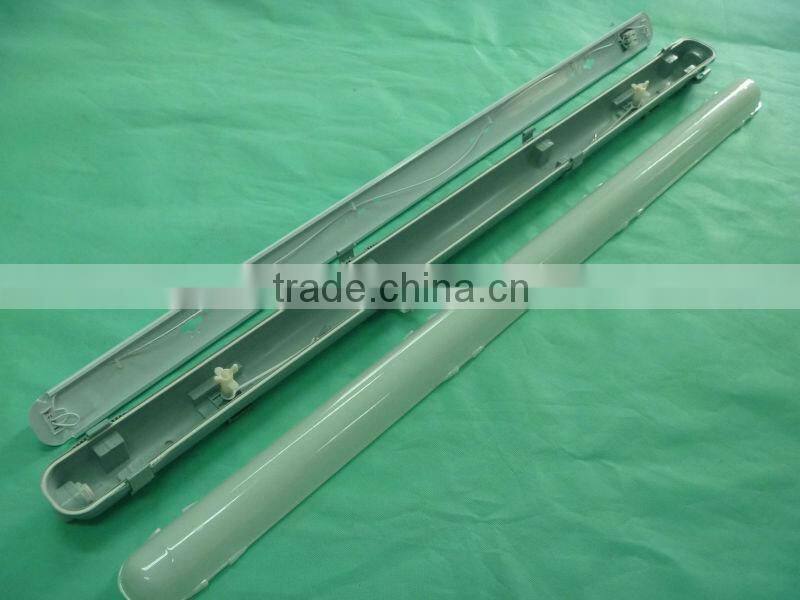 ip65 waterproof lighting fixture led,opal cover