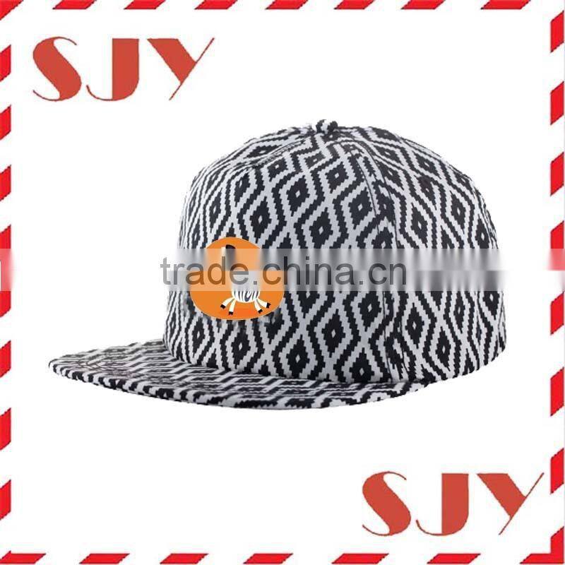Fashion 5 panel snapback camo hunting caps