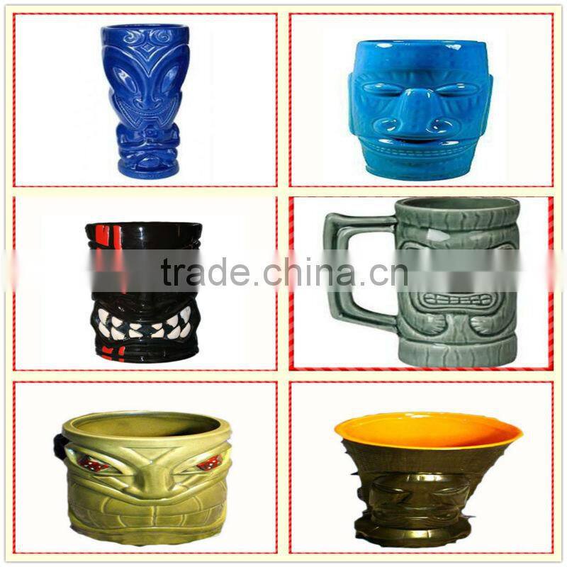 Custom handmade octopus ceramic 3d animal mug