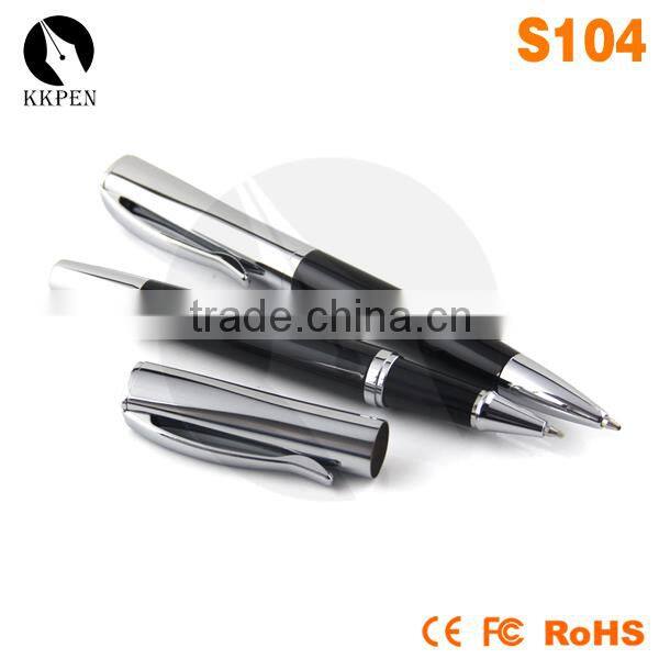 KKPEN Customized Promotional heavy metal pen set roller pen and ball pen