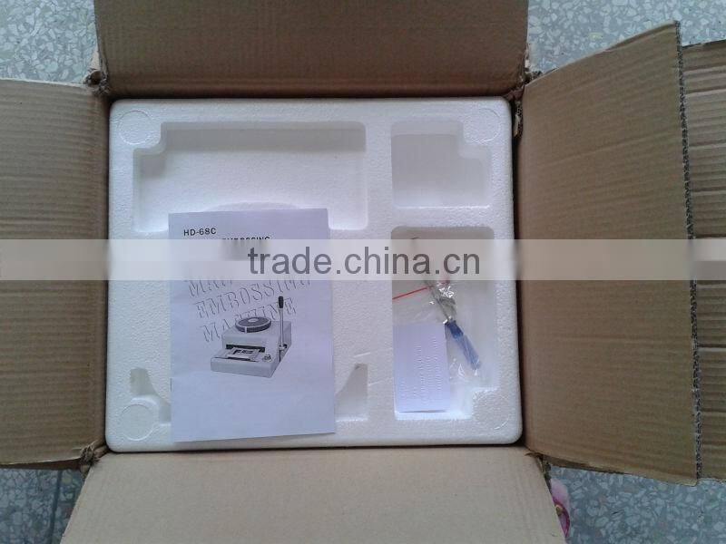 Card embosser cheap price high quality