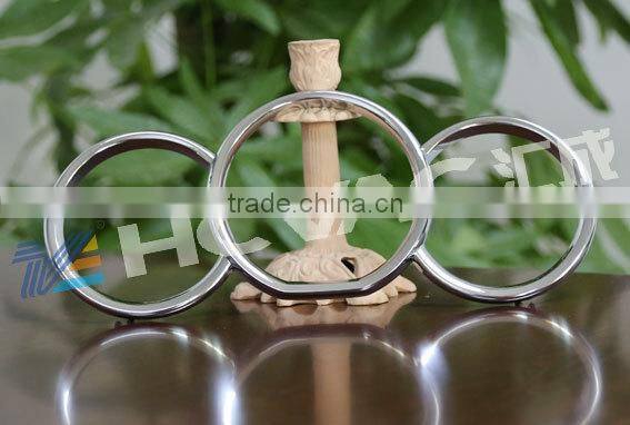HCVAC NEW plastic caps vacuum metallizing machine, vacuum coating plant