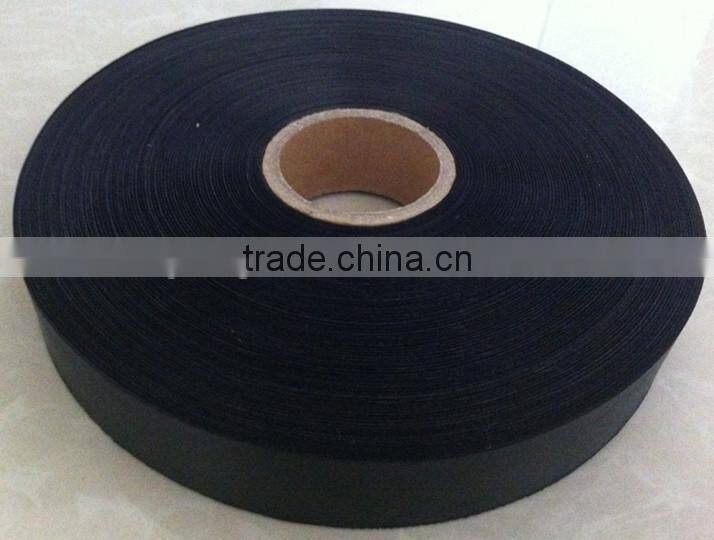 Slitting Side Polyester Satin for Care Label for Care Label