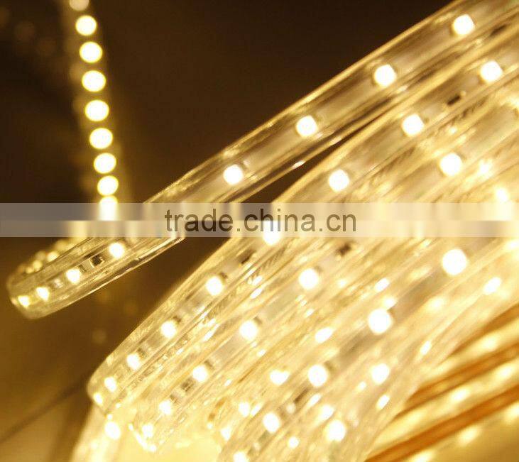 12V RGB waterproof SMD 5050 flexible led strip light 5050 rope light