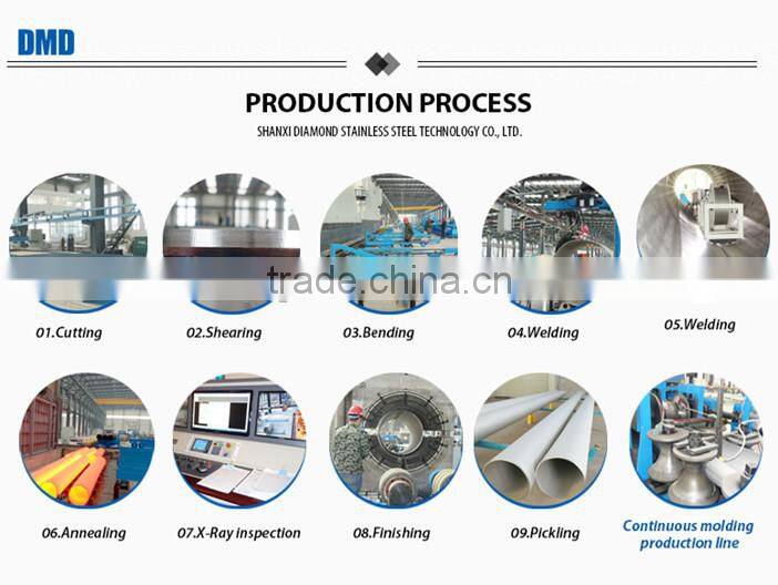 good sell large diameter stainless steel pipe