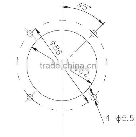Broadcast coupling used in communication device