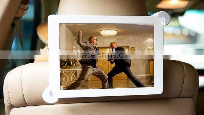 2016 Universal 360 Degree Rotating Car Headrest Grip Tablet PC Mount Holder for iPad Air,For Galaxy, all Tablets up to 7- 11inch