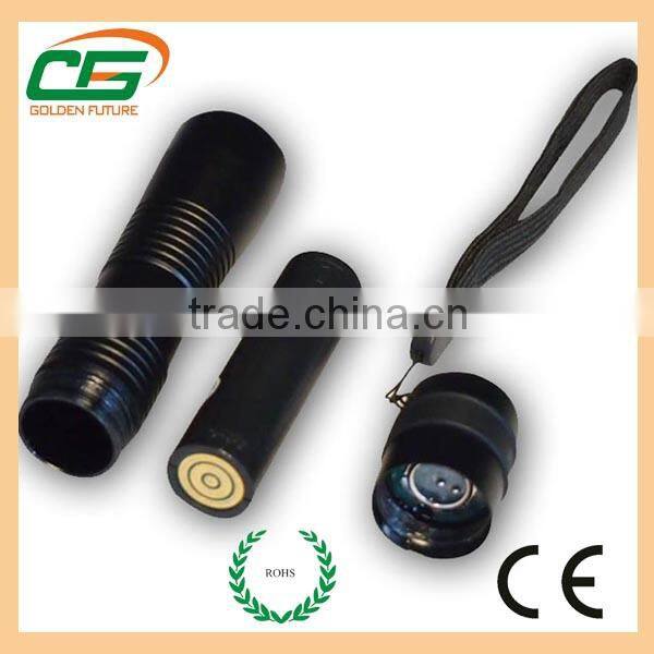 Hot sale CE FCC IP66 waterproof aluminium flashlight