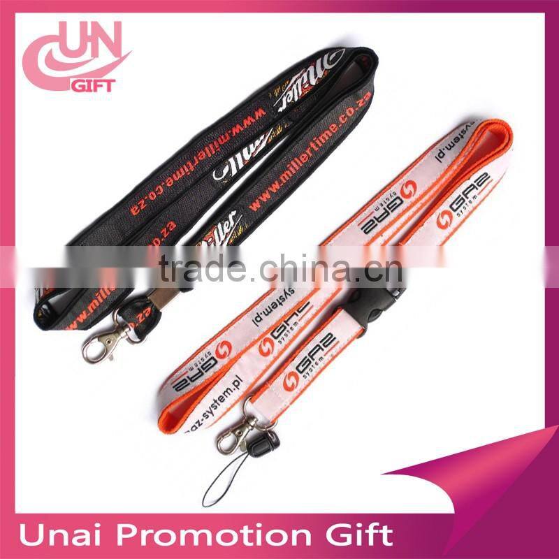 Lanyard for school polyester jacquard weaving lanyard lanyrd for business