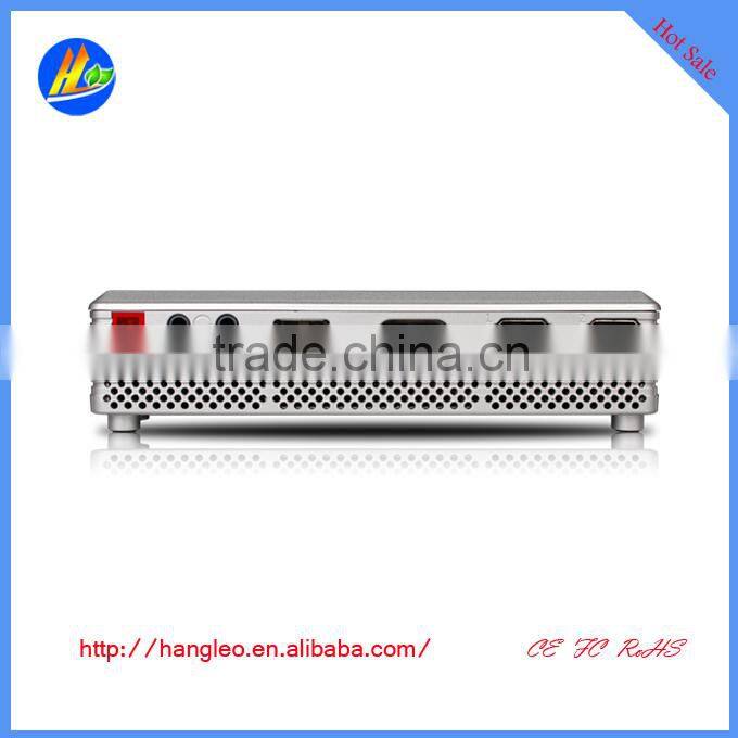 led hdmi home theater video projector 1000 lumens support 1080p 3D, 20000hours life