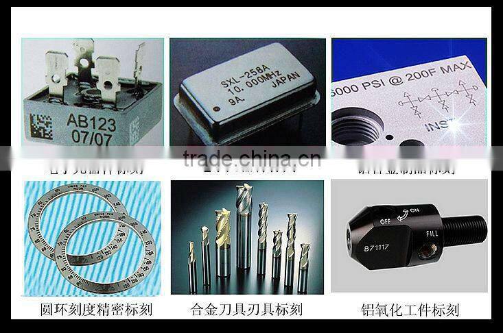 Best quality China yag diode pump laser marking machine