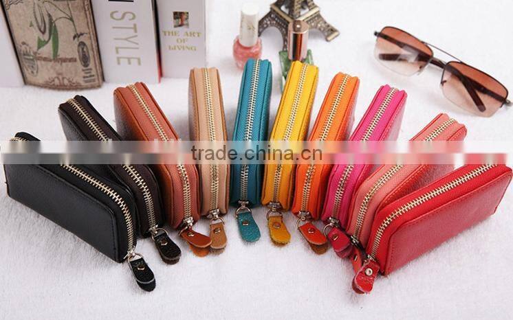 Boshiho coin purse wallet customized keychain holder