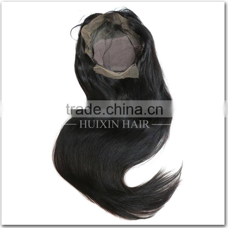 Hair factory can be dyed straight 22 inch virgin peruvian full lace wig