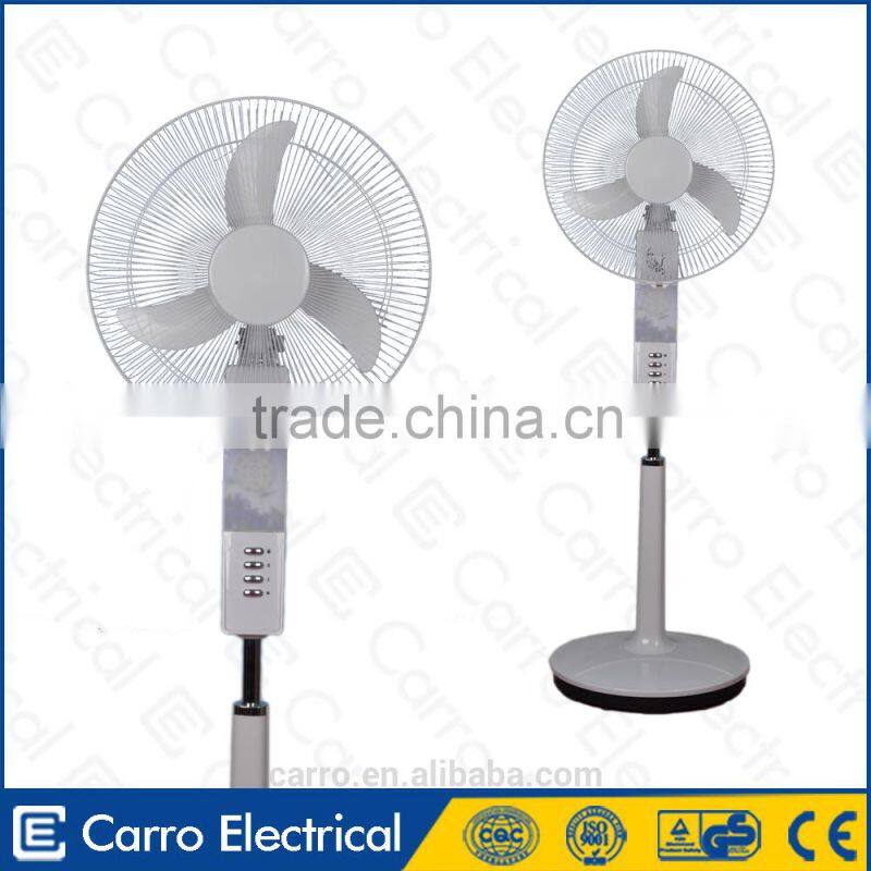 Carro Electrical 18inch 12v 18w pedestal solar 12v dc fan