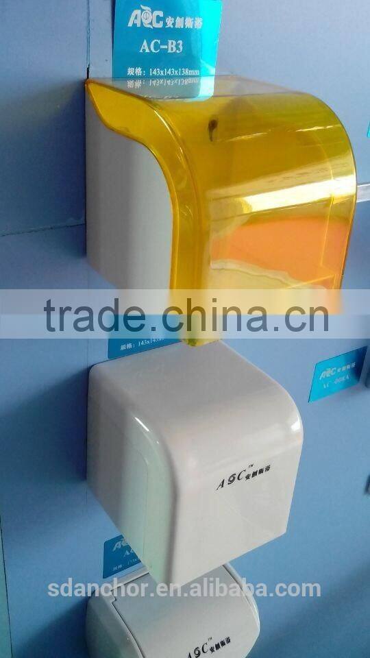 Plastic ABS toilet tissue paper holder