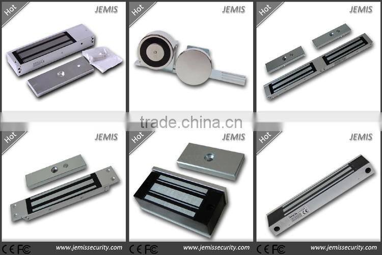 12V 24V electromagnetic lock 280kg(600lbs) holding force lock for sliding door Access Control Accessories