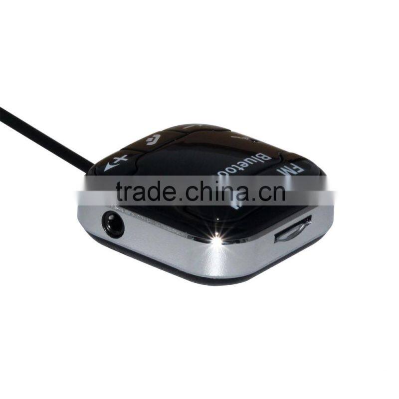 TS-PT760 bluetooth handsfree car kit TF/MP3 music player with built-in mic