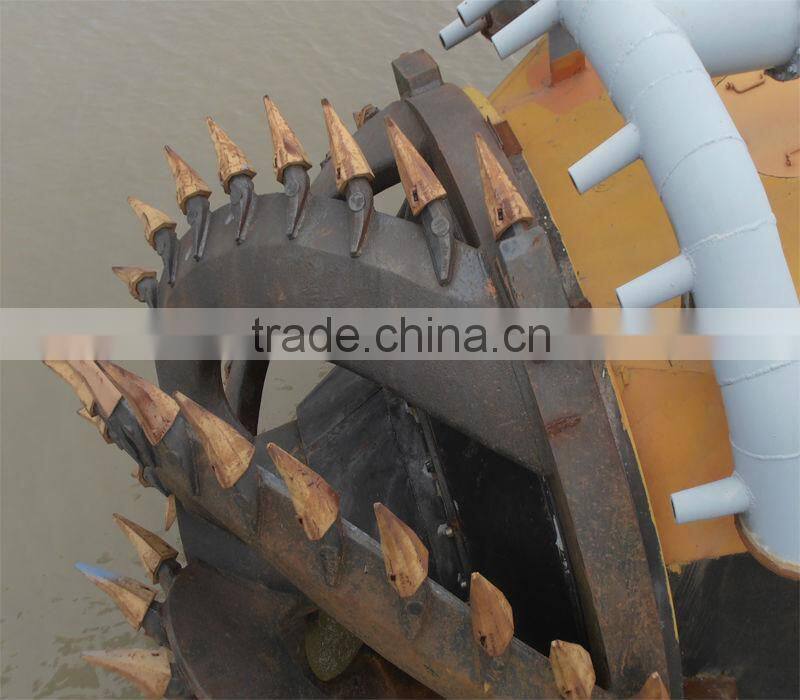 wear resisting cutter suction dredger dredge teeth