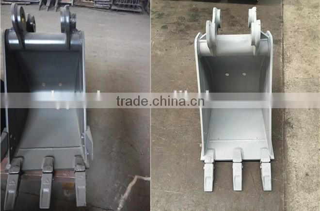 PC56-7/PC60-8/PC70-8 Excavator Standard/Rock/Strengthened bucket, Small Excavator Wearable Buckets for sale