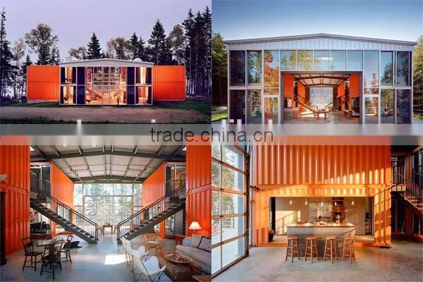 Professional house container prefabricated/living 20ft container house/living container house