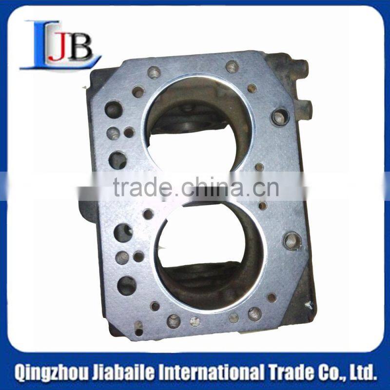 2-CYLINDER DIESEL ENGINE CYLINDER BLOCK ACCESSORIES FOR CHANGCHAI CZ2105 DIESEL ASSEMBLY AND SPARE PARTS